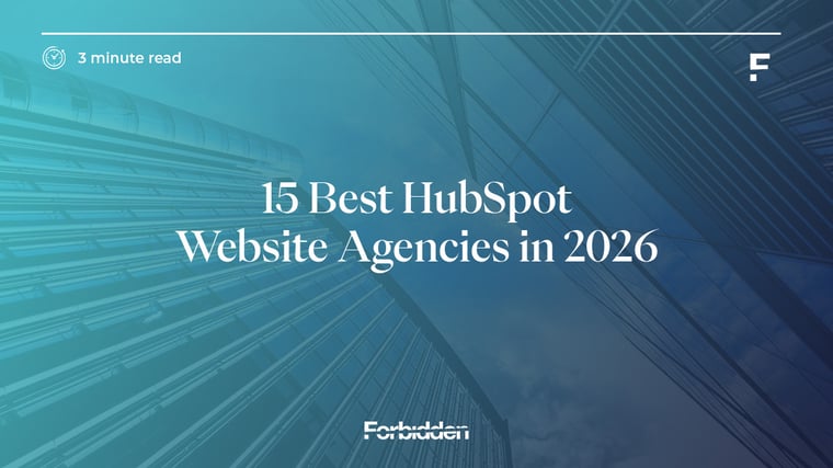 Blog Header - 15 Best HubSpot Website Agencies in 2026