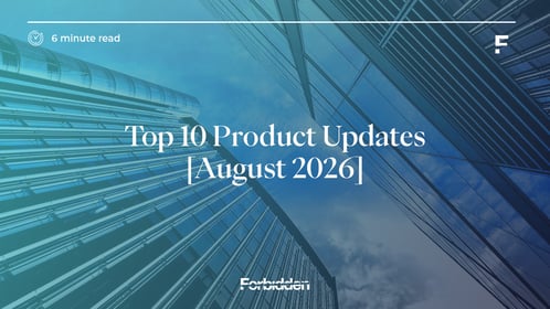 Blog Image - August Updates
