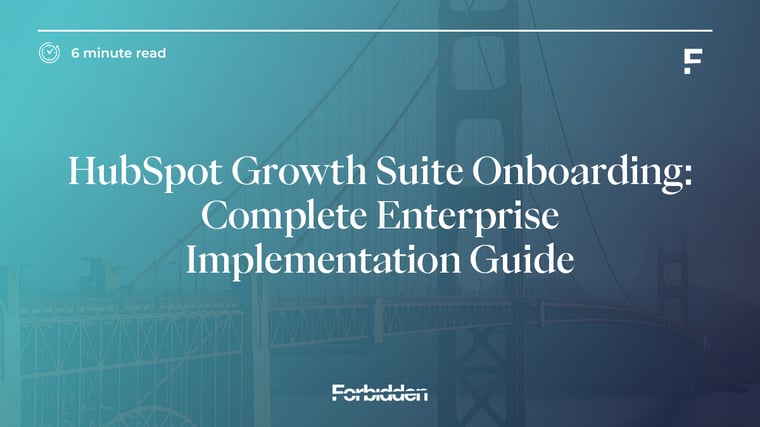 Blog Image - HubSpot Growth Suite Onboarding