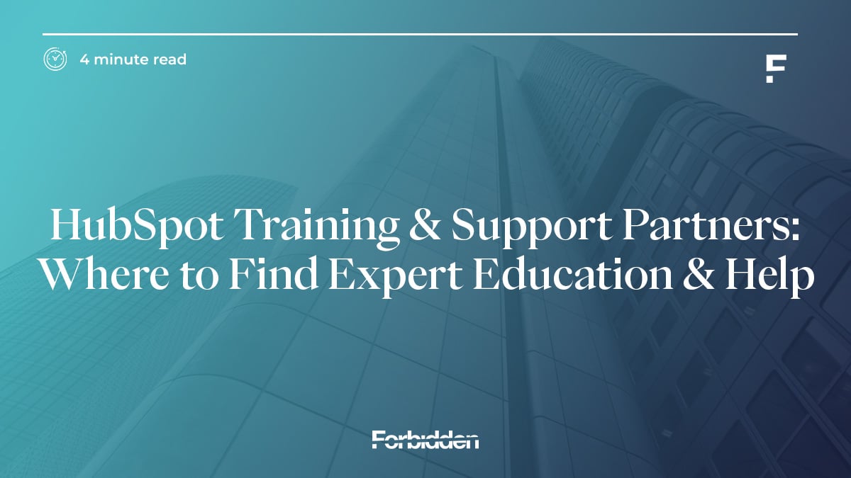Blog Image - HubSpot Training & Support Partners - Where to Find Expert Education & Help