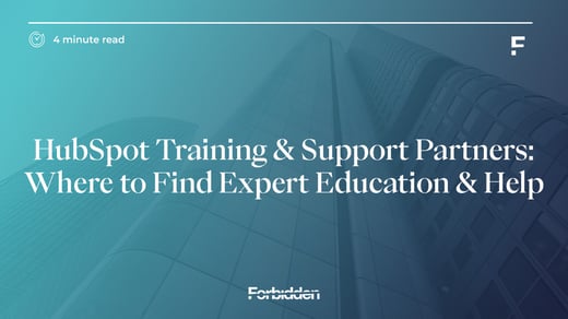 Blog Image - HubSpot Training & Support Partners - Where to Find Expert Education & Help