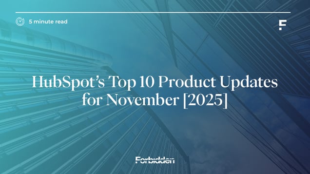 Blog Image - Top Product Updates November