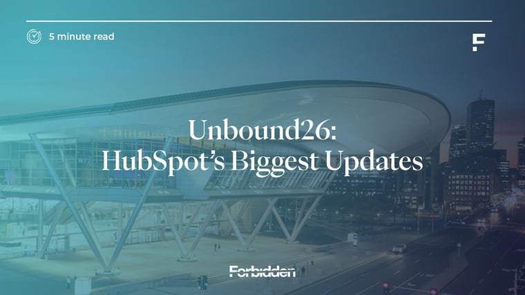 Blog Image - Unbound26 Updates