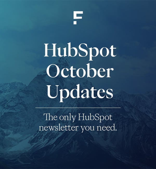 Email Header - October Updates