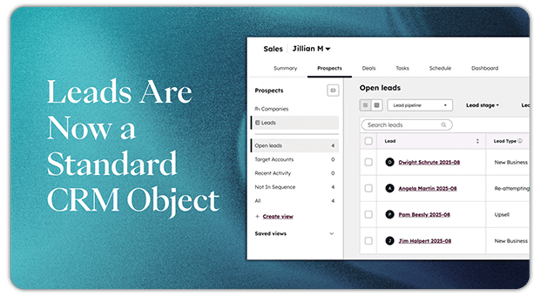 Email Newsletter - Leads CRM Object