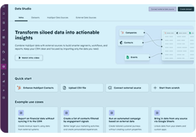 HubSpot Data Studio