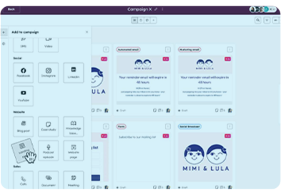 HubSpot Marketing Studio