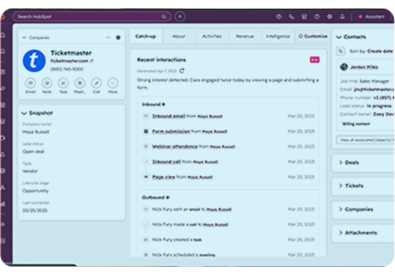 HubSpot Smart CRM