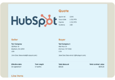 HubSpot CPQ