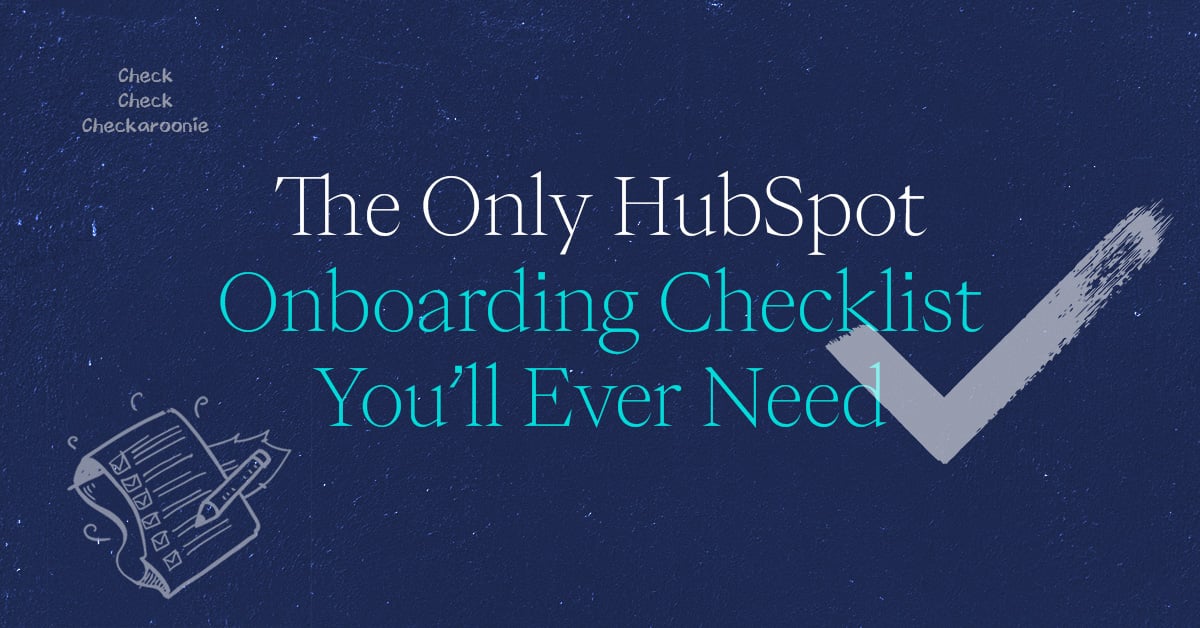 HubSpot Checklist Featured-1