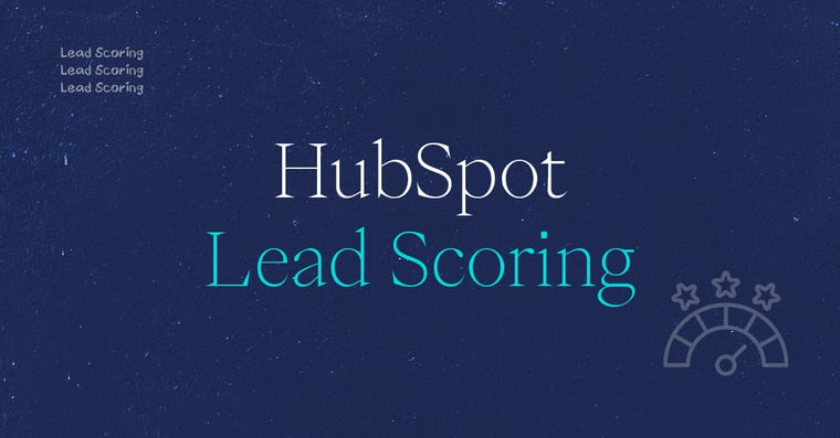 HubSpot Lead Scoring