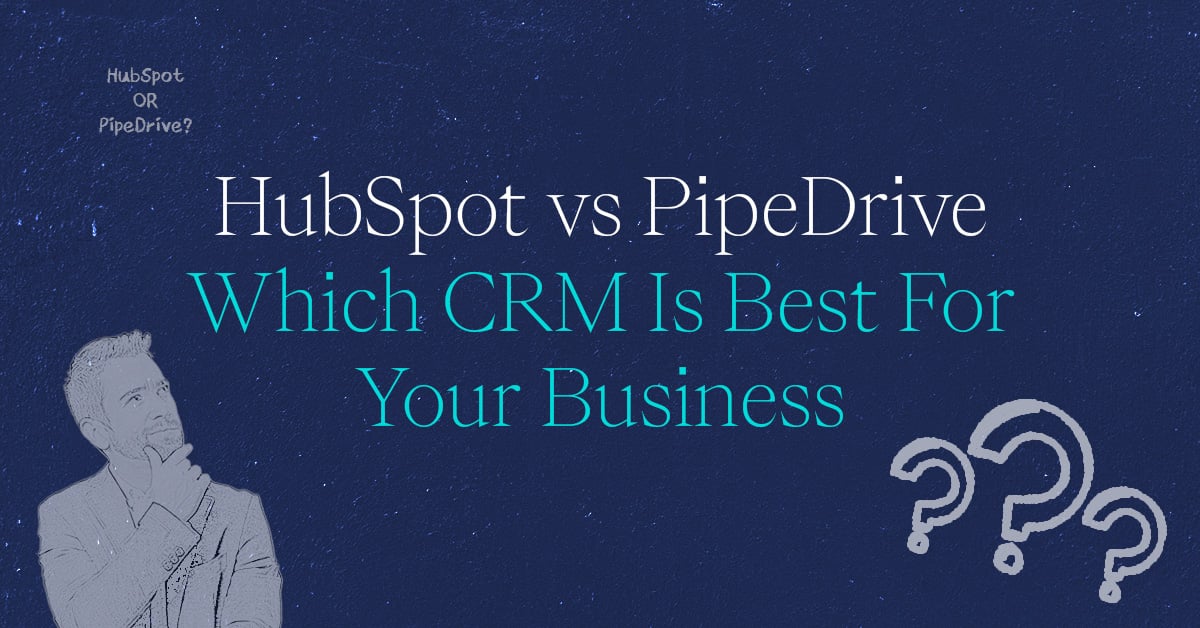 HubSpot vs Pipedrive Featured-1