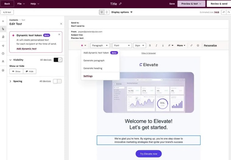Image - AI Powered Email