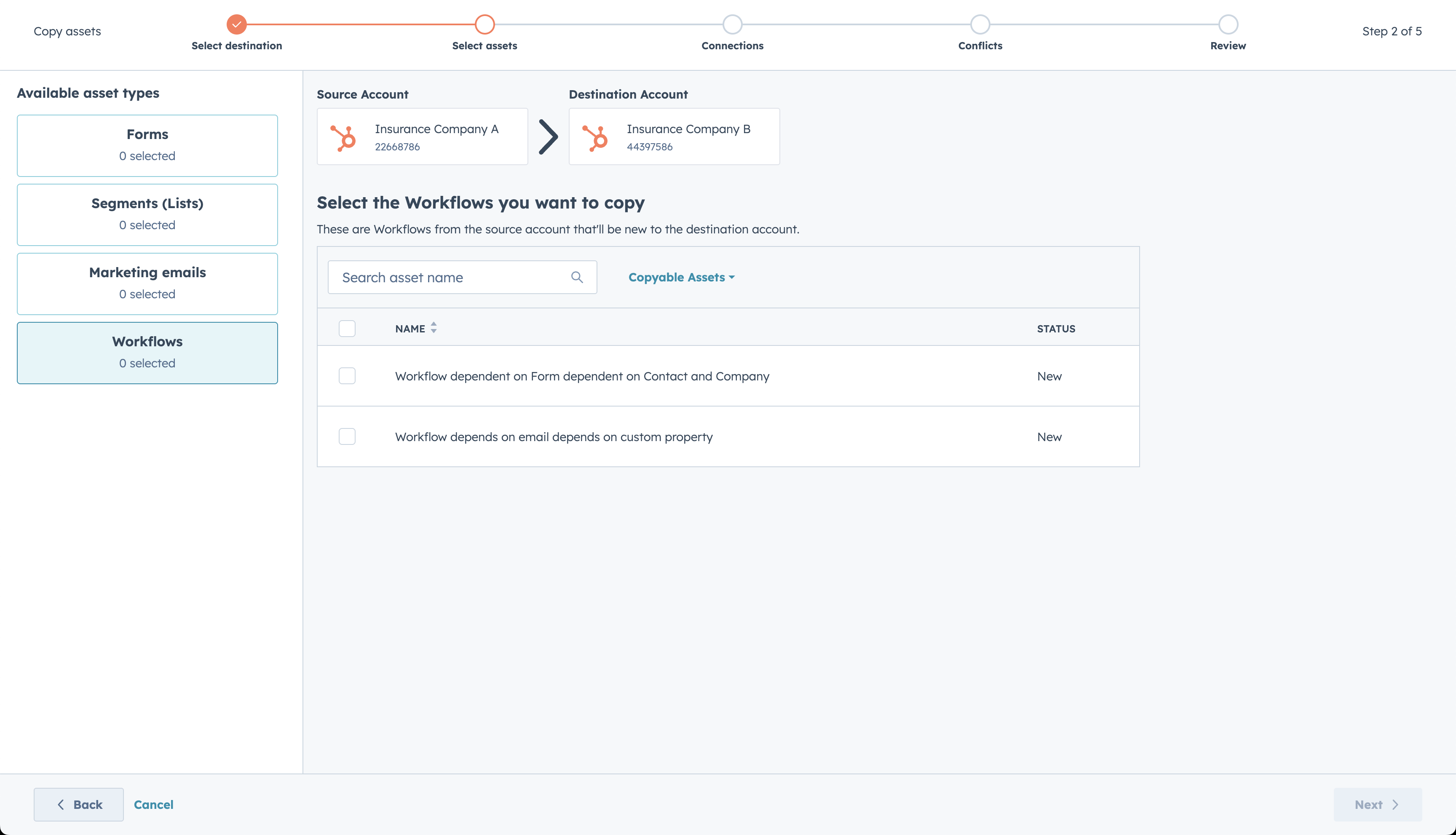 Image - Copy Workflows