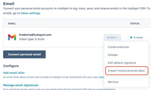 Image - Historical Email Import