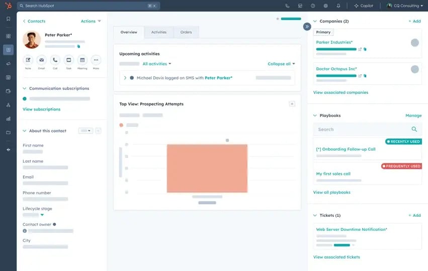 Image - HubSpot Customer Profile