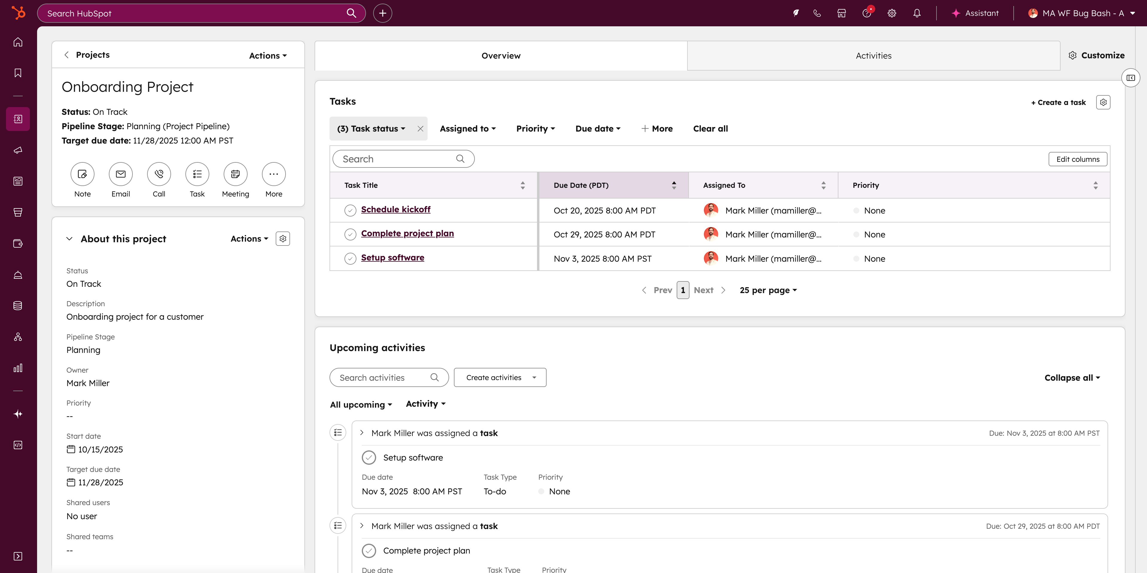 Image - Projects Task Card