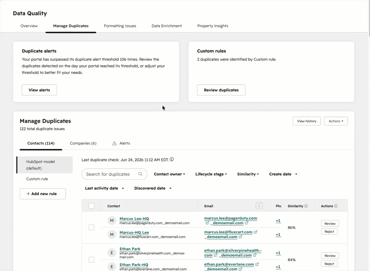 Image - Smarter Rules for Merging Duplicates