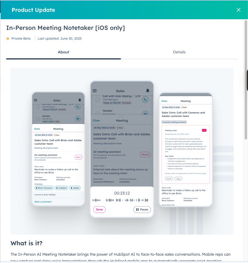 Image - iOS Notetaker Update
