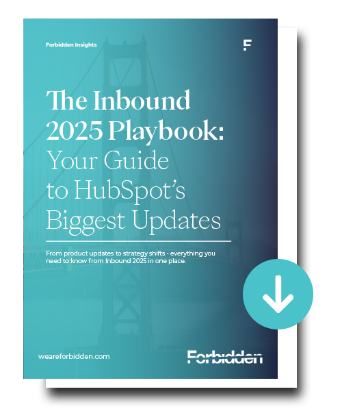 Inbound Playbook 2025 - Thumbnail