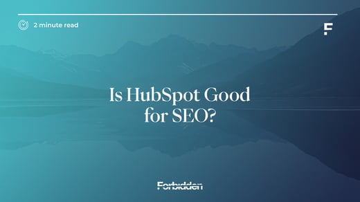 Is HubSpot Good for SEO