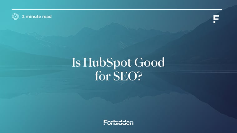 Is HubSpot Good for SEO