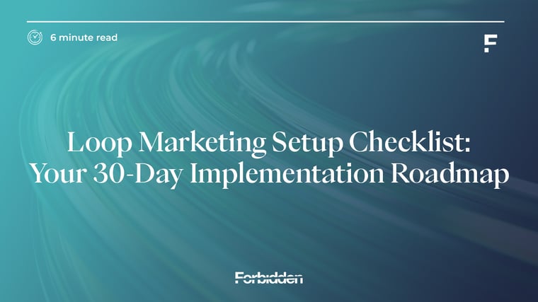Loop Marketing Checklist-1