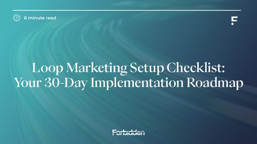 Loop Marketing Checklist-1