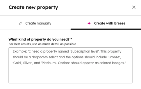 Product Update - Calculated Property