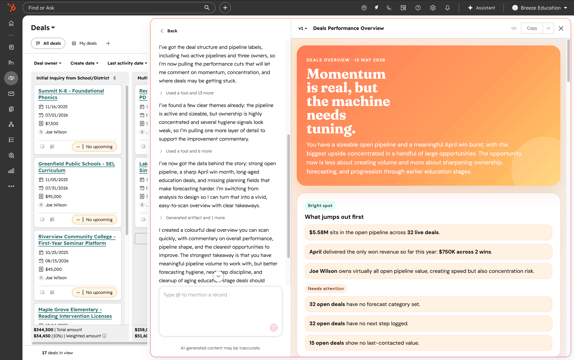 Product Update - Create & Edit Documents in Breeze Assistant