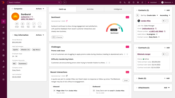 Product Update - Improved Company
