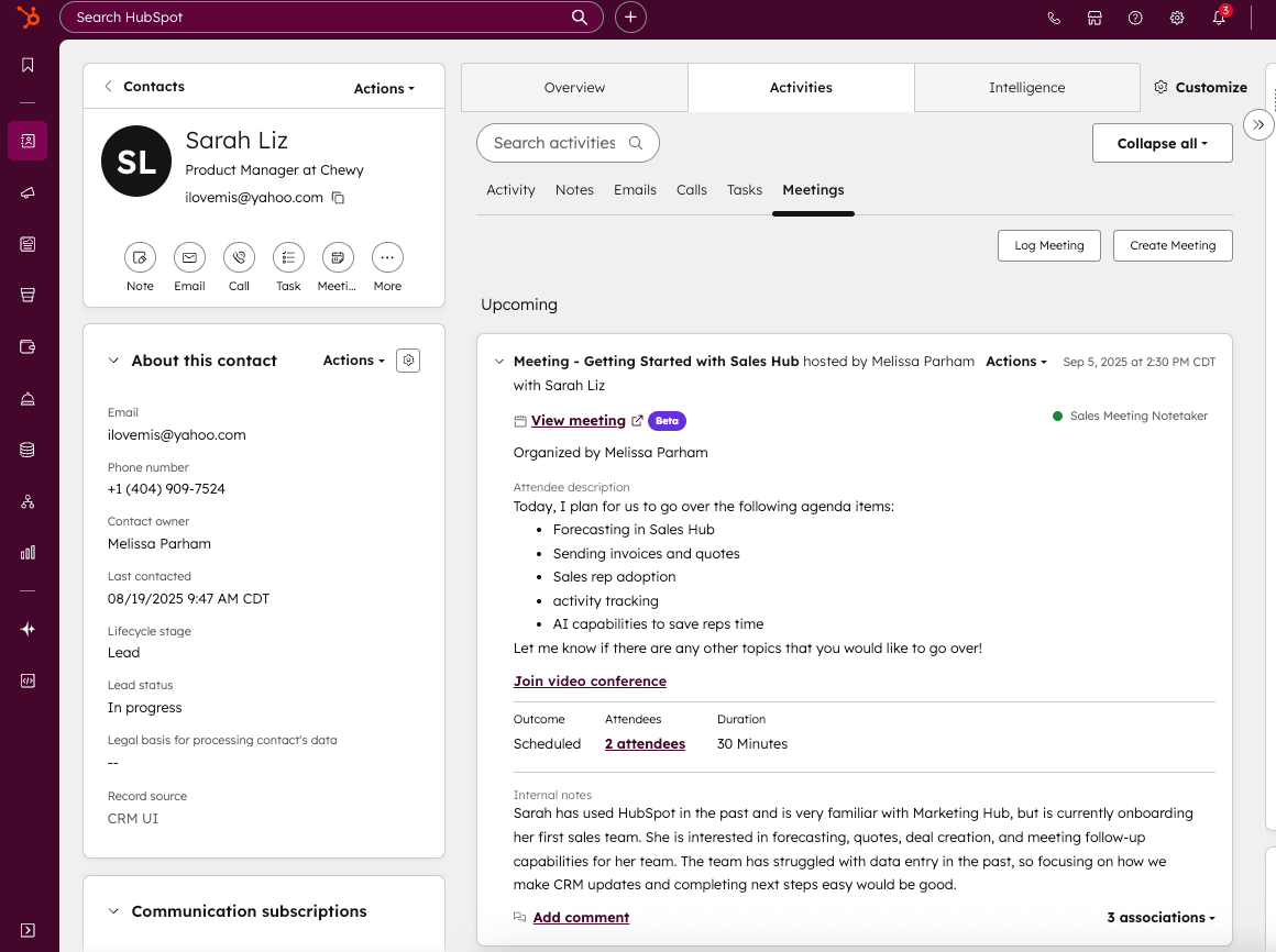 Product Update - Notetaker Improvements