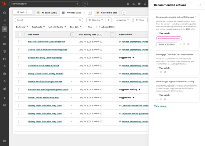 Product Update - Smarter Deal Progression