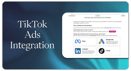 Product Update - TikTok Ads Integration