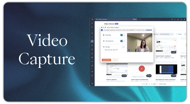 Product Update - Video Capture