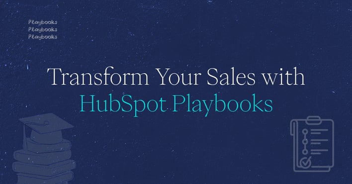 Transform Your Sales with HubSpot Playbooks