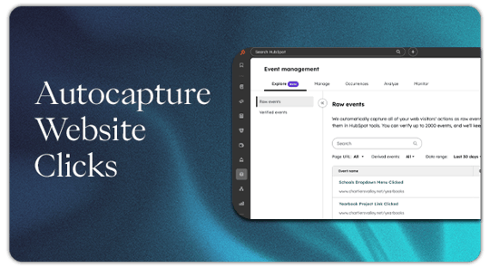 Update - Autocapture Website Clicks