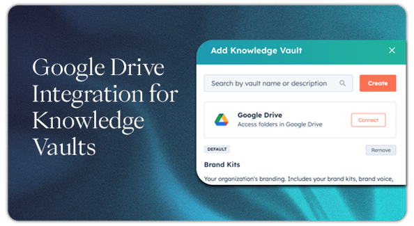 Update - Google Drive Integration for Knowledge Vaults