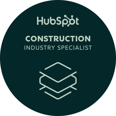 HubSpot Construction Specialists Accreditation