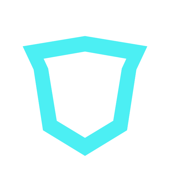 Logo - Security Blue Team Shield